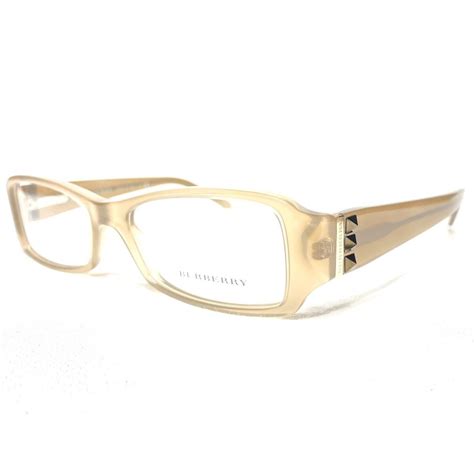 New Authentic Burberry Glasses 2008 3012 Beige 52mm Frames 